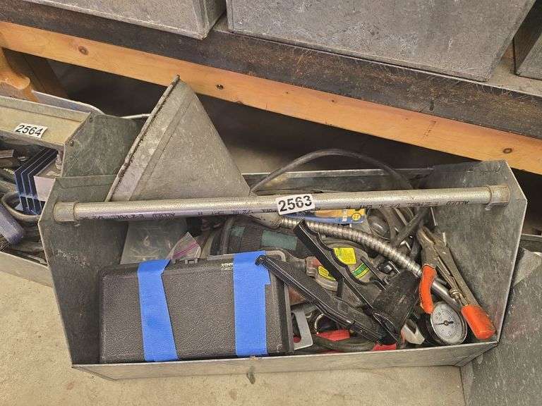 Toolbox w/ Hardware and Tools image