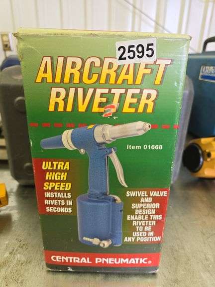 Central Pneumatic Aircraft Riveter image