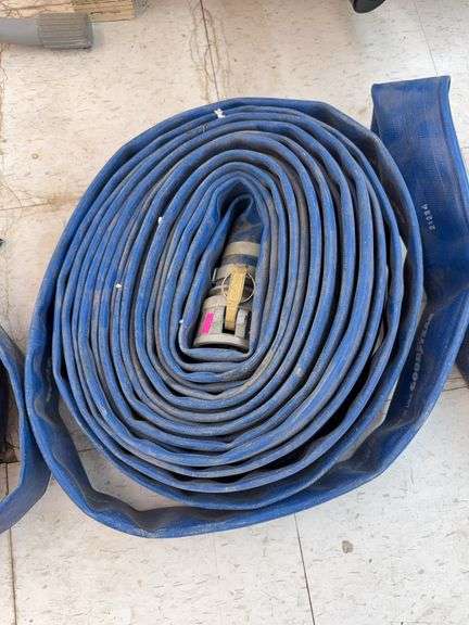 Irrigation hose with quick connects image