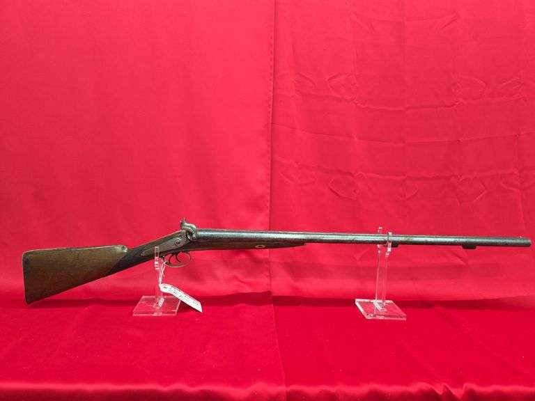 R-Barr New York Double Barrel Black Powder Rifle image