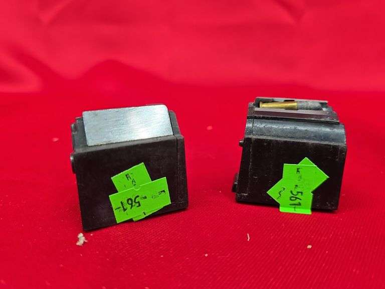 2 Ruger 22LR Magazines w/ Some Rds image