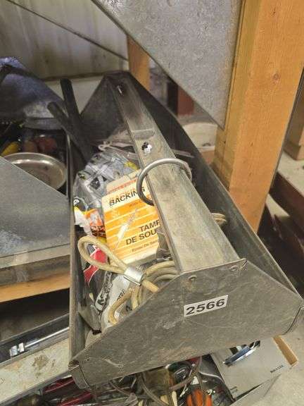 Toolbox w/ Hardware and Tools image
