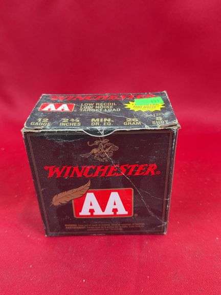 1 box of 25 Winchester AA 12GA 2 3/4” image