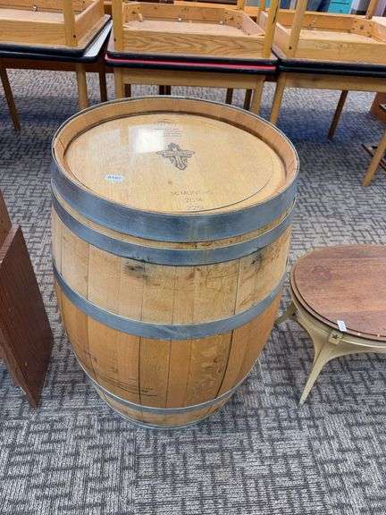 Wine barrel from 2014 the winery at the Holy Cross Abbey image