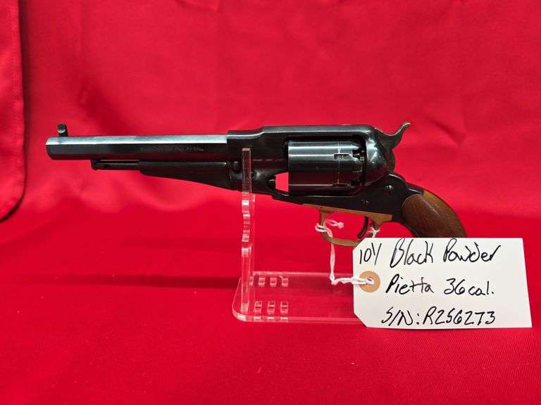 Pietta Cal. 36 Black Powder Revolver image