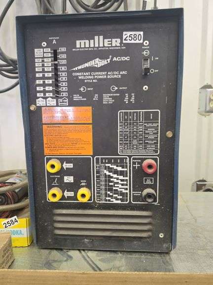 Miller Thunder Bolt Welder image
