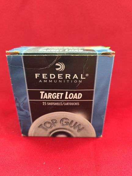 Federal 12 Ga. Shotshell, 25 Ct image