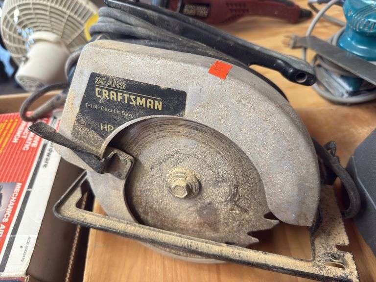 Yes craftsman circular saw image