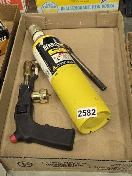Butane Torch image