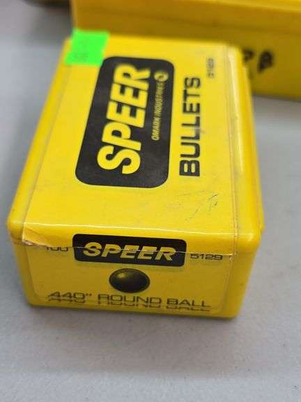 Speer 440" Round Ball Bullets image