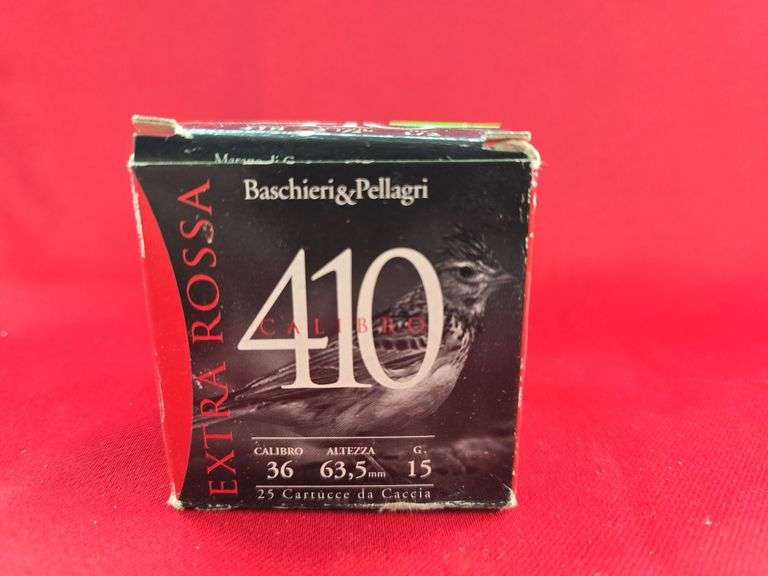 B&P .410 Shotshell, 25 Ct image