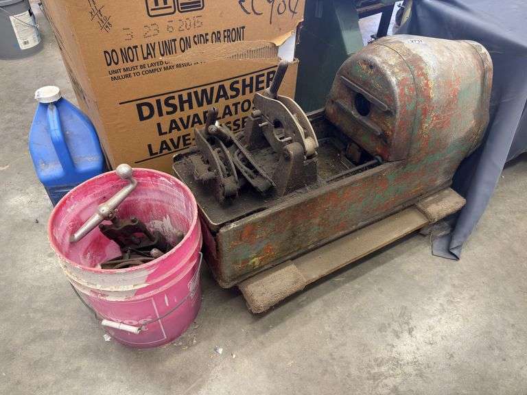 Vintage Pipe Threader image