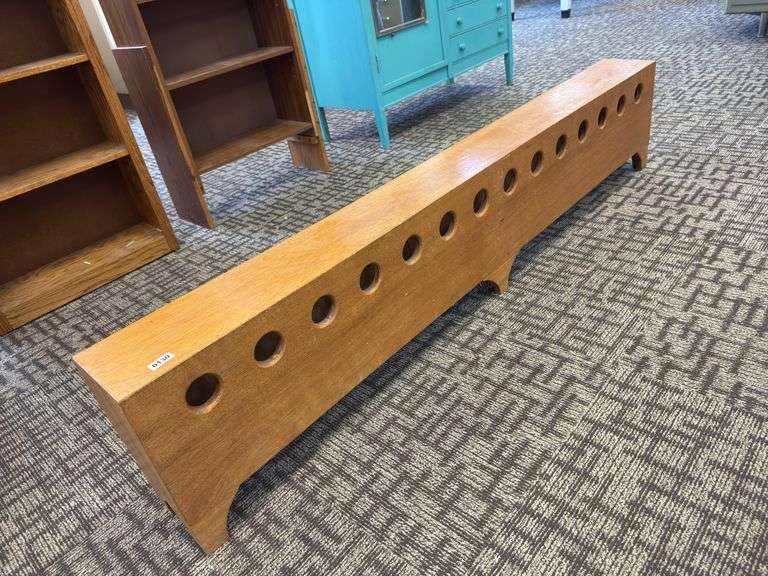 7’ wooden radiator cover image