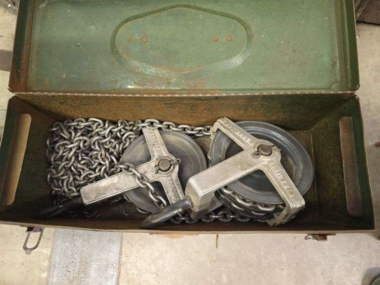 Tool Box w/ Pulleys image