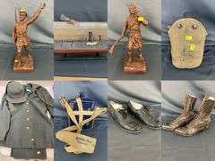 World Wars, Civil War Memorabilia