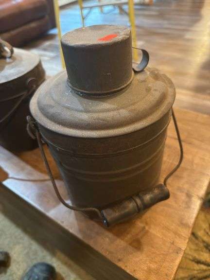 Antique water thermas image