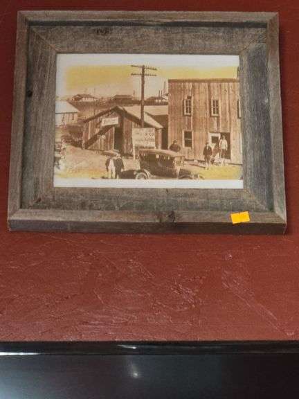 Framed Picture of Old Town image