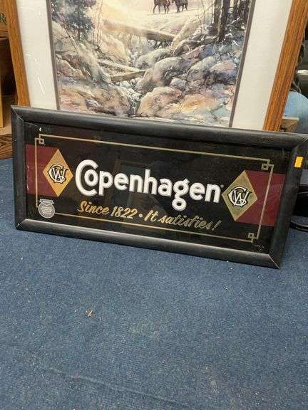 Copenhagen framed picture image