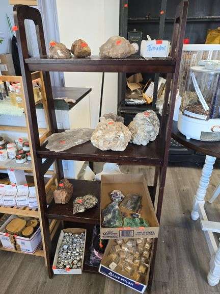 4 Teir Display Shelf (Contents Not Included) image