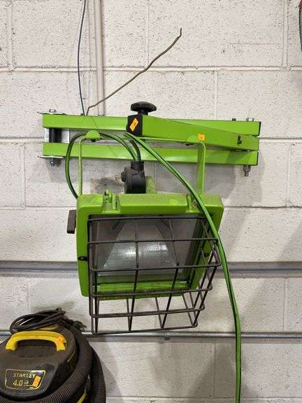 Wall mounted power light image