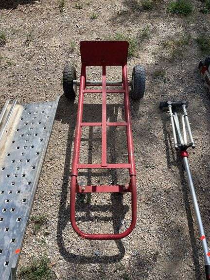 Hand truck/cart combo image