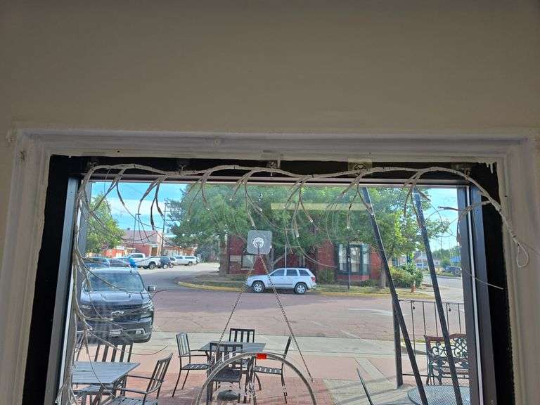 Battery Powered Window Light Display image