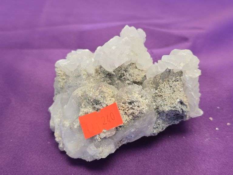 Crystal Cluster Clear 14 Oz. image