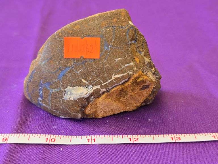 Blue Fire Australian Opal Boulder rough 10 Oz image