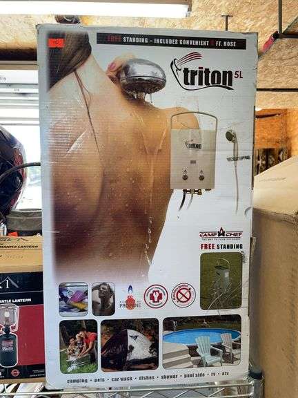 Triton freestanding hot water heater image