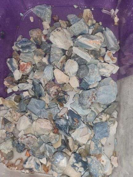 Lightning Ridge potch for carving doublets opal grey black base 450 grams image