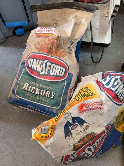 Kingsford charcoal briquettes image