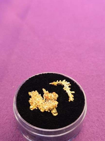 Collectors rare Native dendrite Crystallized Silver Nugget Specimens image
