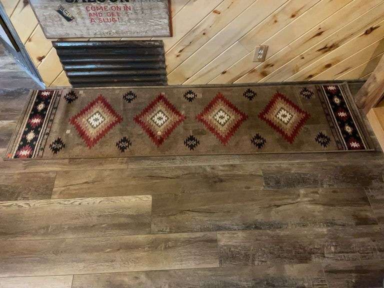 Southwestern runner rug image