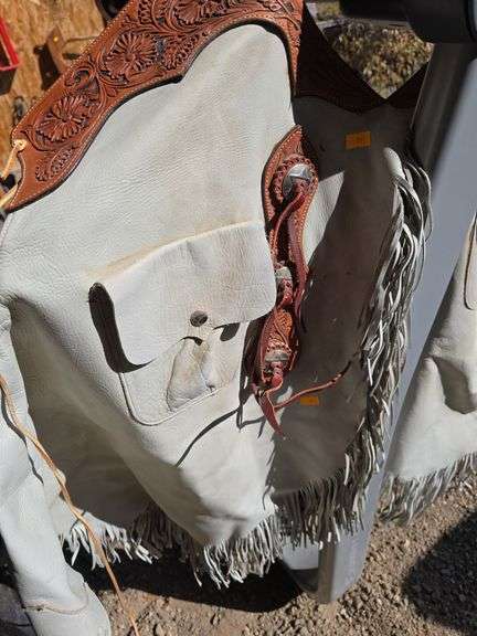 Leather Chaps image