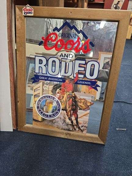Coors Mirrored Sign image