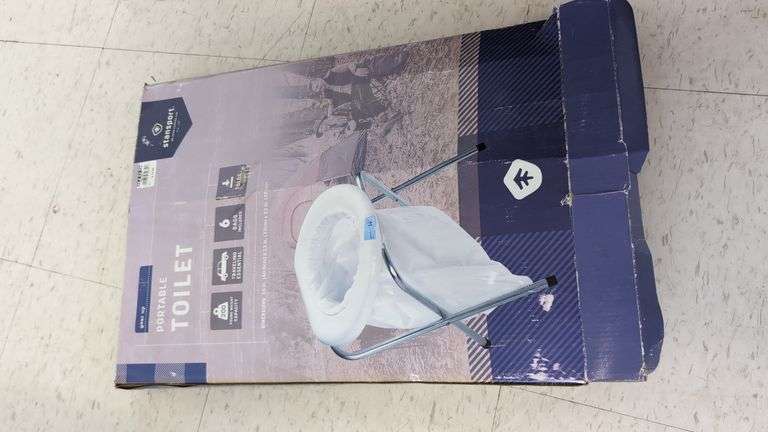 Stansport portable toilet