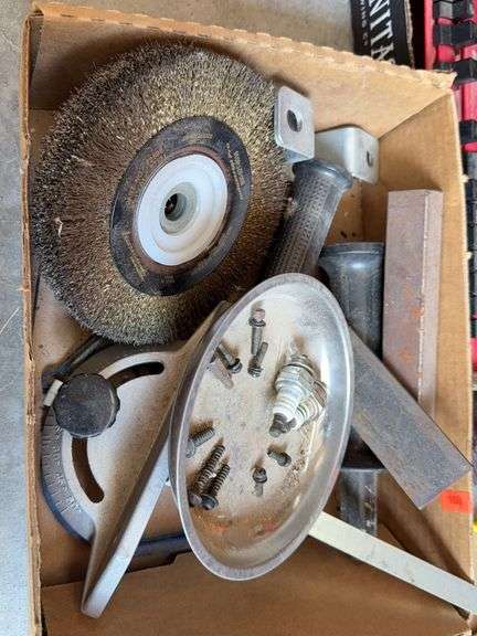 Box of misc items image