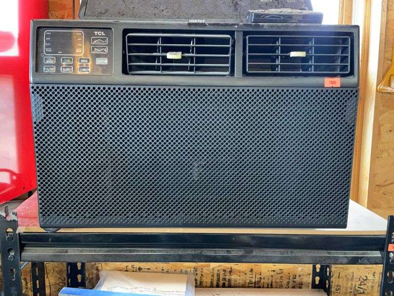 Window mount air conditioner image