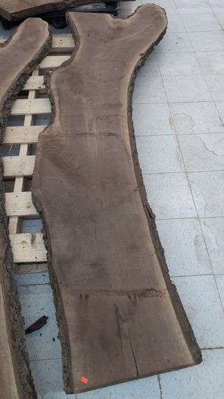 Live Edge Slab: Black Walnut