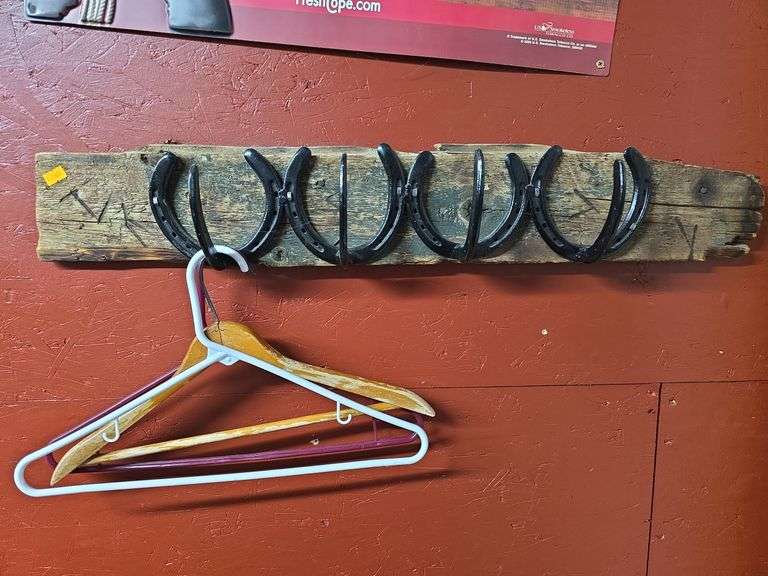 Horse Shoe Coat Hanger image