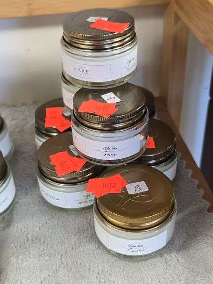8 "Mindful Moments" Mini Candles image