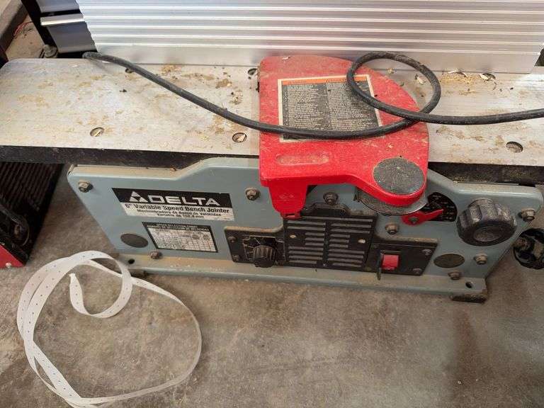 Delta Variable speed Bench Joiner image