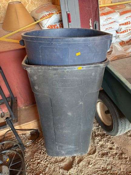 2- trash cans image