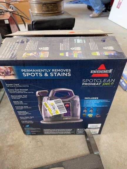 Bissell spot clean Proheat pet image