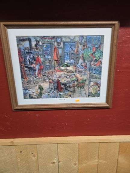 4 am Framed Picture image