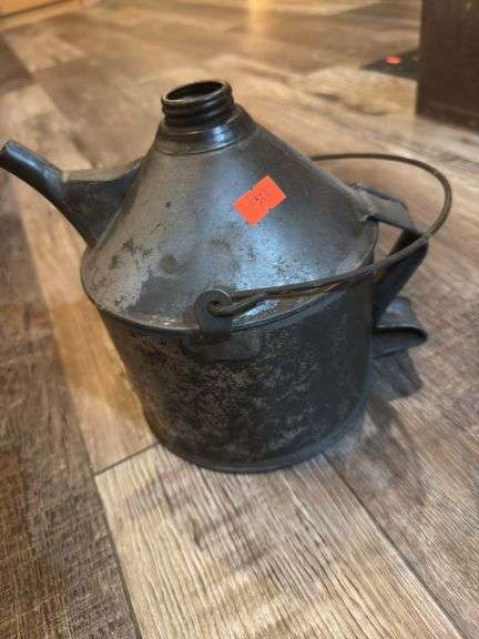 Antique spout canister image