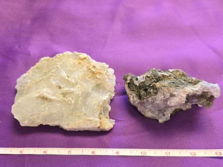 Brazilian Amethyst and Quartz lot 1 Lb. 8 Oz image