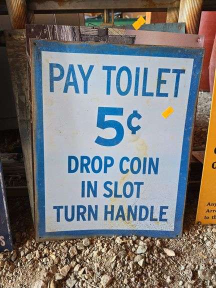 3 Assorted Signs image