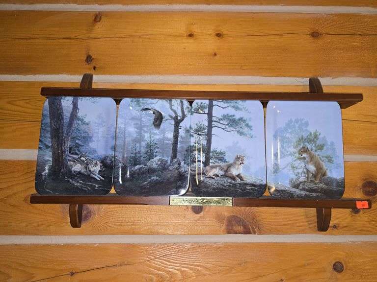 "Nature's Harmony" Decorative Plate Collection image