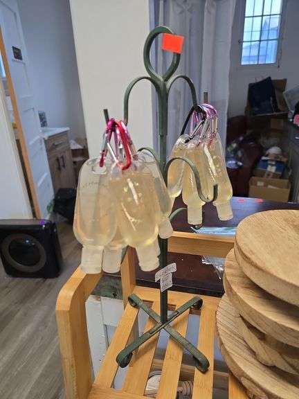 Display Rack w/ 10 Travel Hand Sanitizers image